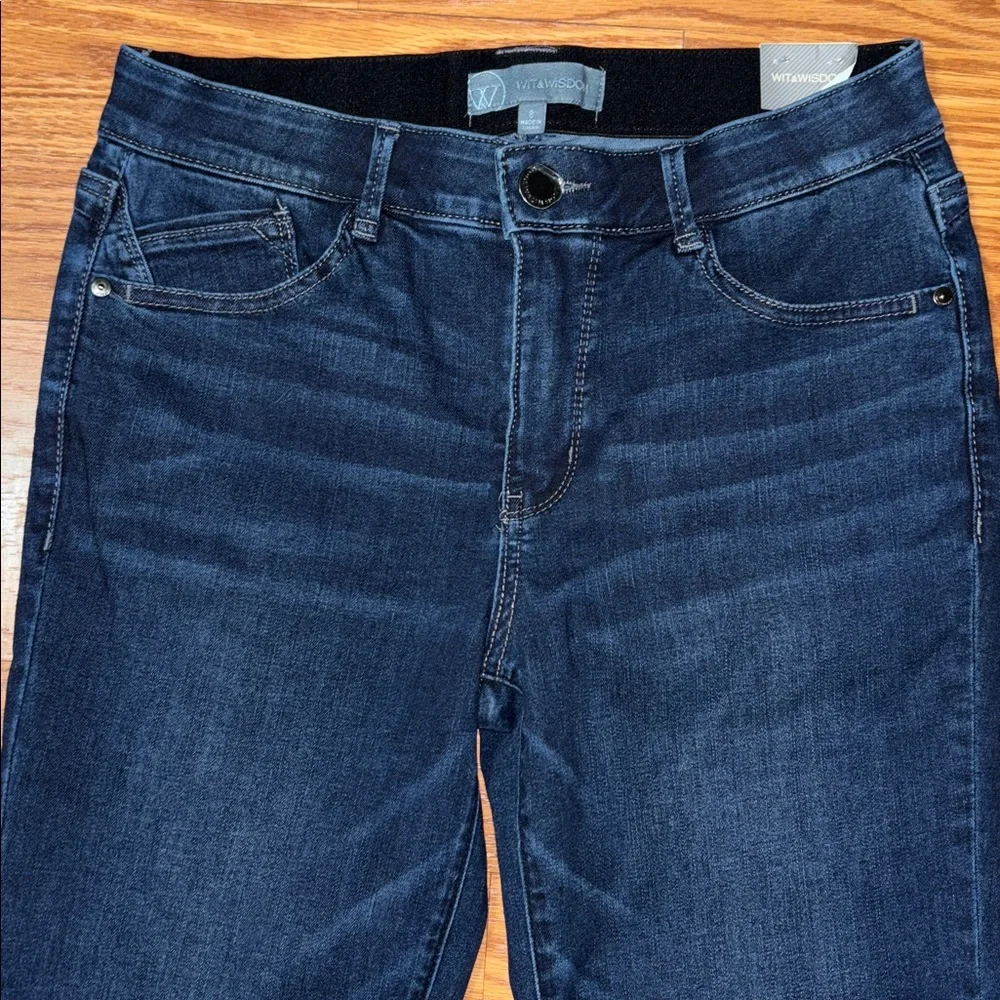 Wit & Wisdom Dark Blue Skinny Jeans